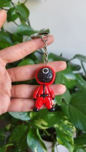 سرکلیدی بازی مرکب Squid Game | JCHK-15879