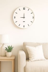 ساعت دیواری چوبی  | JCHK-15887