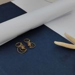 گوشواره ماه و زحل  | JCHK-15886