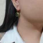 گوشواره ماه و زحل  | JCHK-15886