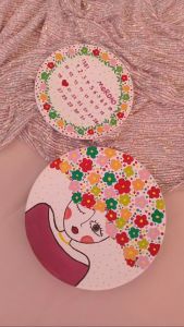 دیوارکوب سفالی | JCHK-3102