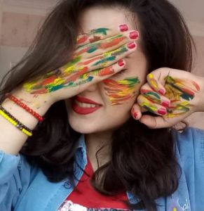 گالری نقاشی روی سفال