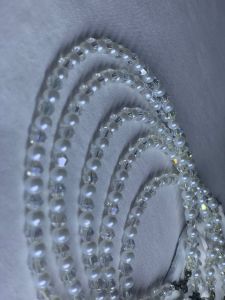 گردنبند مروارید شیشه ای  | JCHK-15901