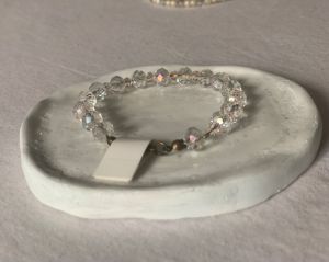 دستبند تمام شیشه ای  | JCHK-15911