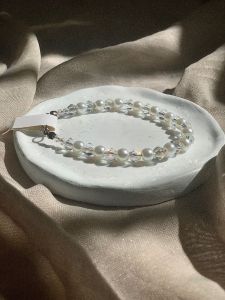 دستبند مروارید شیشه ای  | JCHK-15912