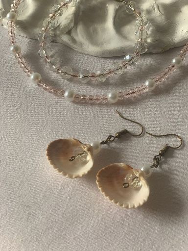 ست صورتی شیشه ای  | JCHK-15931