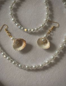 ست مروارید شیشه ای  | JCHK-15936