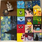 تابلو‌نقاشی رنگ روغن | JCHK-15908