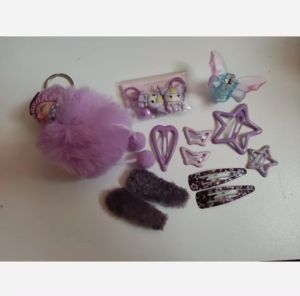 پک اکسسوری بنفش 2 | JCHK-15924