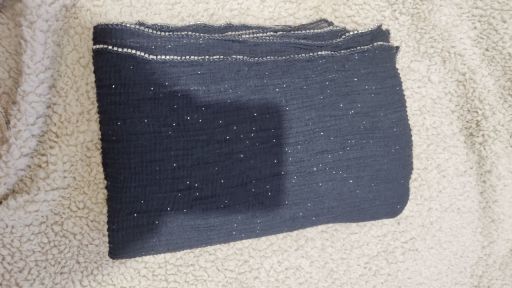 شال اکلیلی نگینی | JCHK-16299