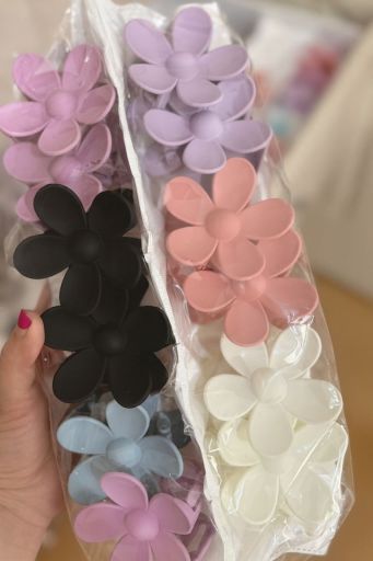 کلیپس گل بابونه  | JCHK-16339