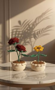 گلدون بافتنی | JCHK-15920