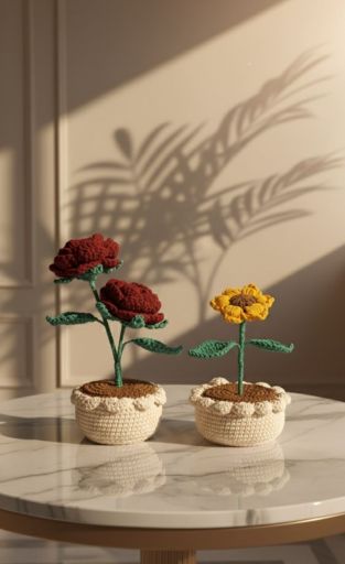 گلدون بافتنی | JCHK-15920