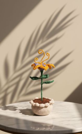 گل راپونزل  | JCHK-15923