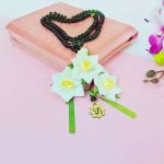 تسبیح فانتزی گل نرگس | JCHK-15935