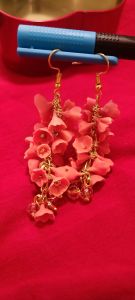 گوشواره گل و مهره | JCHK-15938