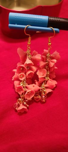 گوشواره گل و مهره | JCHK-15938