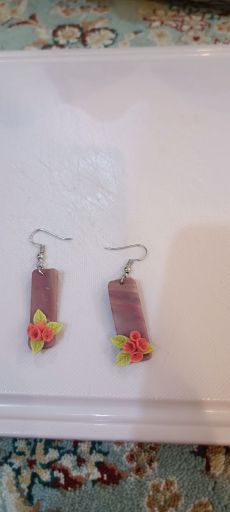 گوشواره دست ساز  | JCHK-15944