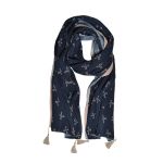 شال منگوله دار | JCHK-15952