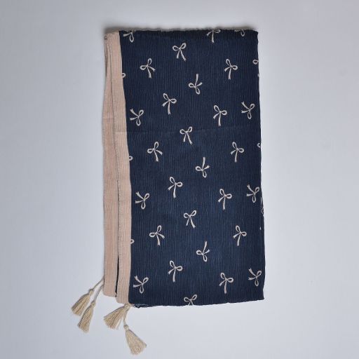 شال منگوله دار | JCHK-15952