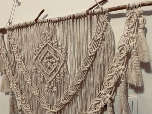 دیوارکوب مکرومه | JCHK-15969