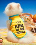 رکابی حلقه‌ای مدل نوشته‌دار “King of the House” | JCHK-16026