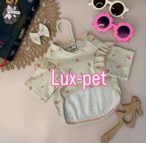 پیراهن لوله‌ای گل‌دار (Towel Floral Shirt) | JCHK-16028