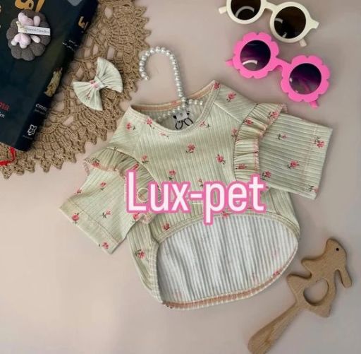 پیراهن لوله‌ای گل‌دار (Towel Floral Shirt) | JCHK-16028