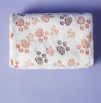 حوله پت با طرح پنجه نرم، جذاب و خشک‌کن راحت و شیک | JCHK-16029