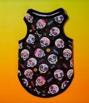 رکابی اسکلت هالوینی (Halloween Skeleton Tank) | JCHK-16032