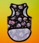 رکابی اسکلت هالوینی (Halloween Skeleton Tank) | JCHK-16032