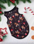 لباس کریسمس پت نرم و بامزه برای سگ و گربه برای عکاسی جشن | JCHK-16033