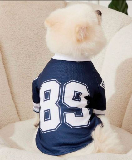 بلوشرت سرمه‌ای پت مدل ۸۹  سگ و گربه  تن‌خور عالی و طراحی خاص | JCHK-16050