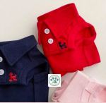 پولو شرتLUXPETسرمه ای با لطافت صورتی و انرژی قرمز | JCHK-16052