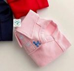 پولو شرتLUXPETسرمه ای با لطافت صورتی و انرژی قرمز | JCHK-16052