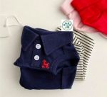 پولو شرتLUXPETسرمه ای با لطافت صورتی و انرژی قرمز | JCHK-16052