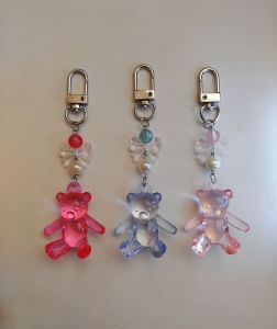 آویز خرس کریستالی🐻 | JCHK-15995