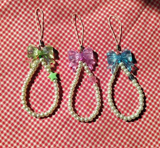 آویز پاپیونی | JCHK-15998