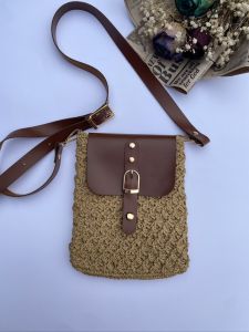 کیف پاسپورتی رافیا | JCHK-16005