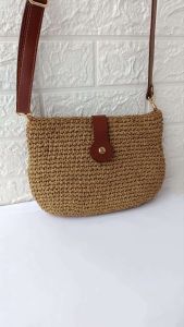 کیف رافیا مدل کره ای | JCHK-16007