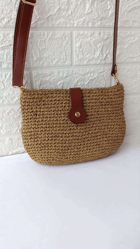 کیف رافیا مدل کره ای | JCHK-16007