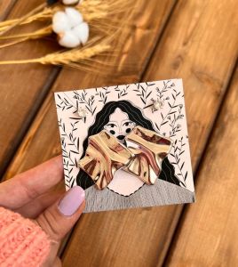 گوشواره ستاره  | JCHK-16008