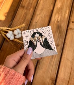 گوشواره قلبی | JCHK-16010