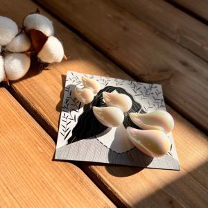 گوشواره ابنباتی | JCHK-16063