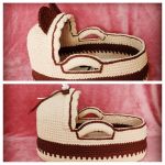 کریر تریکو بافی شده  | JCHK-16020