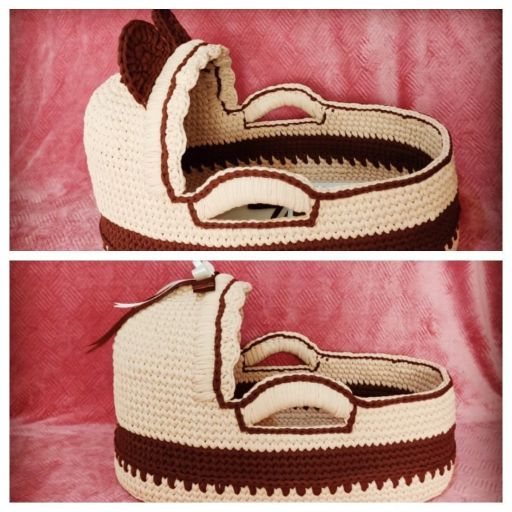 کریر تریکو بافی شده  | JCHK-16020