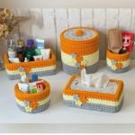 ست نظم دهنده تریکو بافی  | JCHK-16024