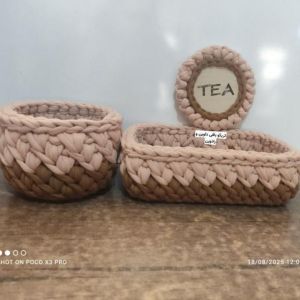 دست بافتهای دلوین و رادوین 