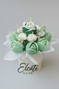 شمع و سنگ مصنوعی  | JCHK-16058