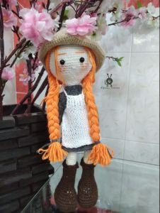 عروسکهای دست باف زیبا | JCHK-3085